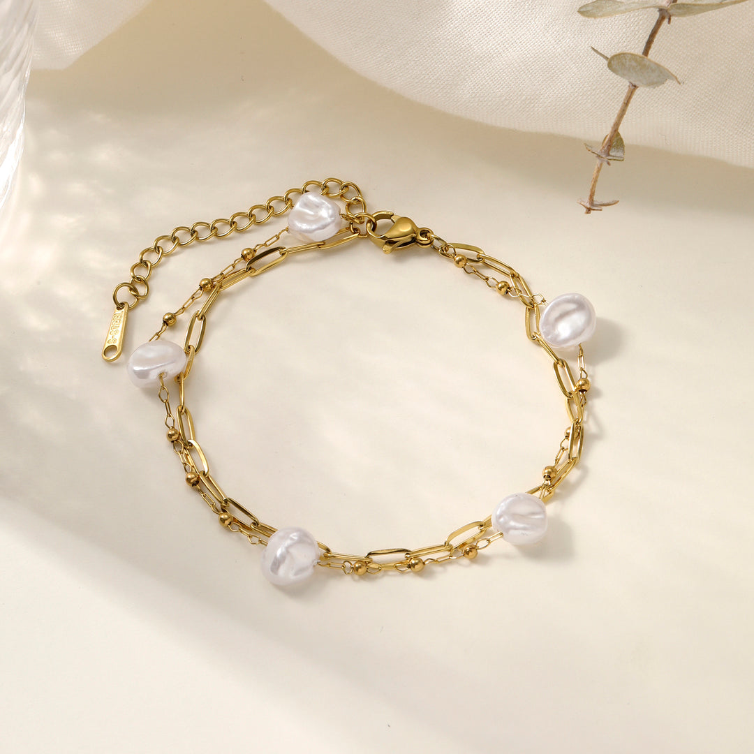 Dream Golden Bracelet