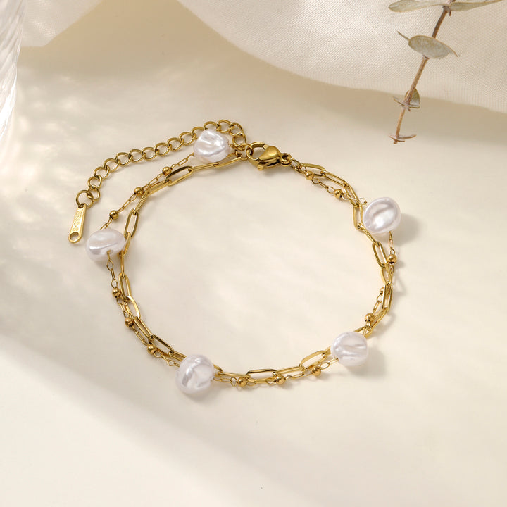 Dream Golden Bracelet