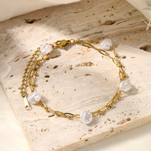 Dream Golden Bracelet - Salty Accessories