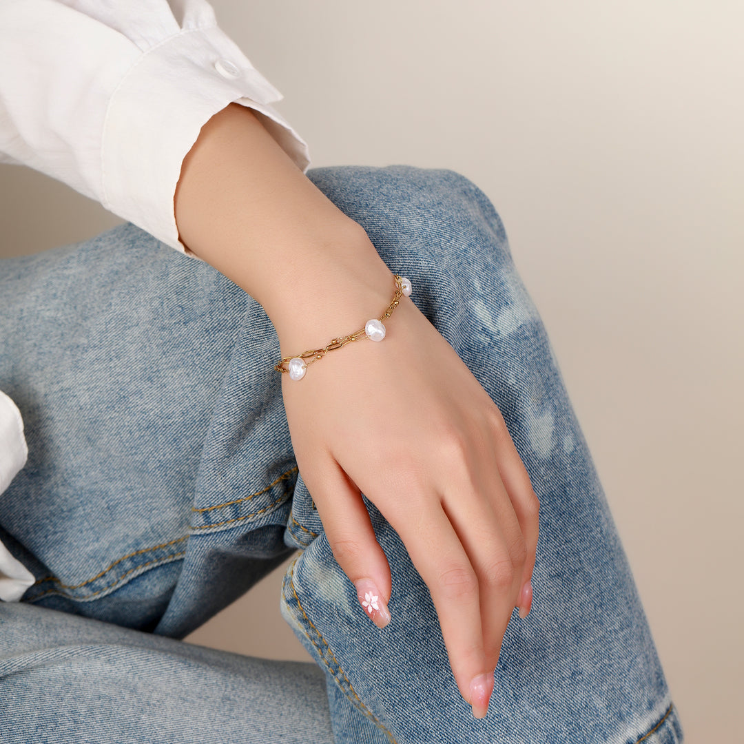 Dream Golden Bracelet