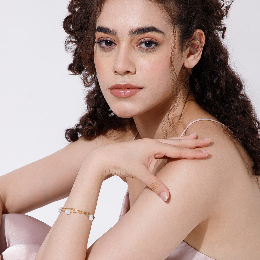 Dream Golden Bracelet