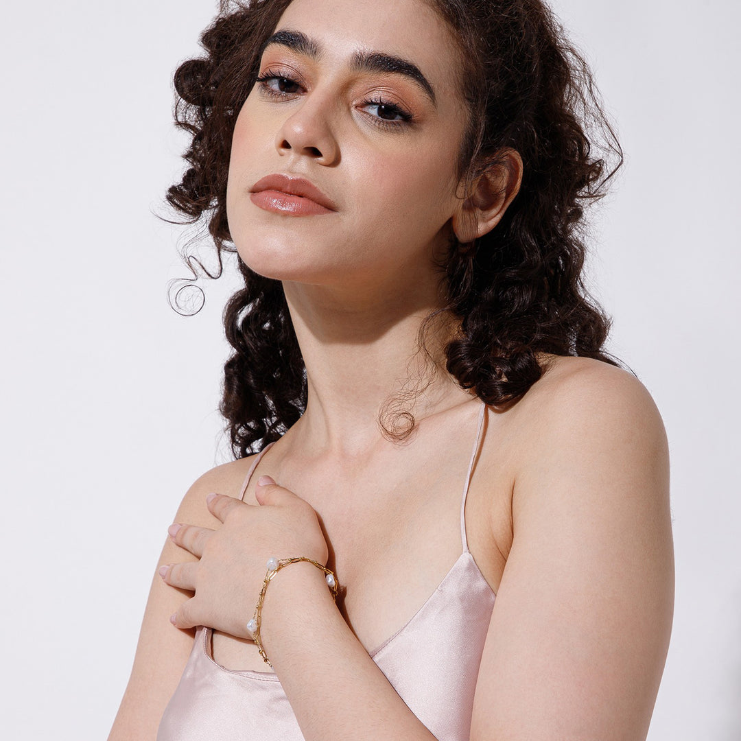 Dream Golden Bracelet