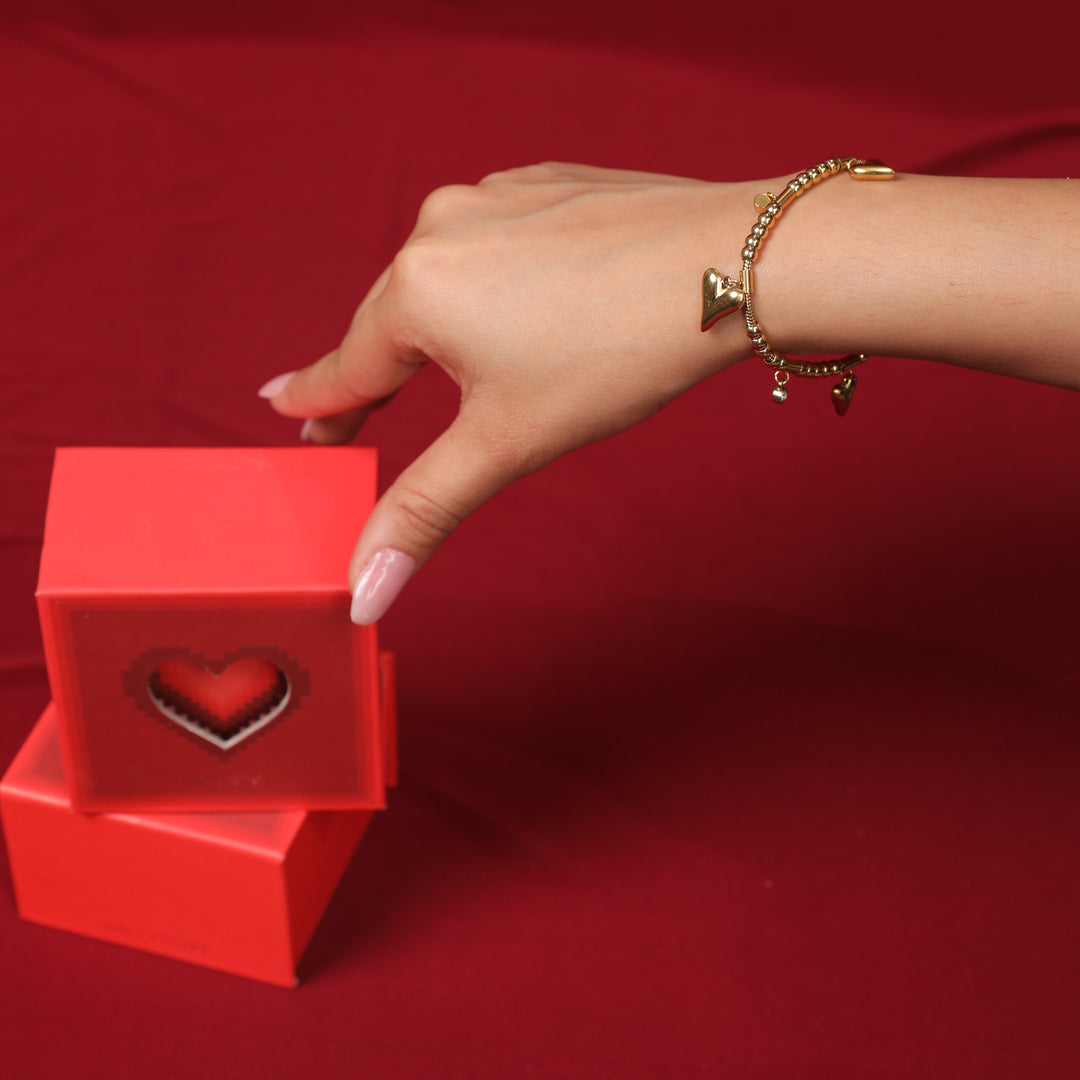 Fierce Love Bracelet With Valentine Box
