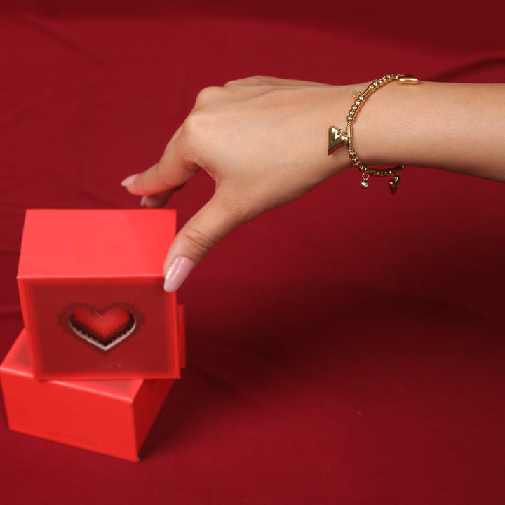Fierce Love Bracelet With Valentine Box