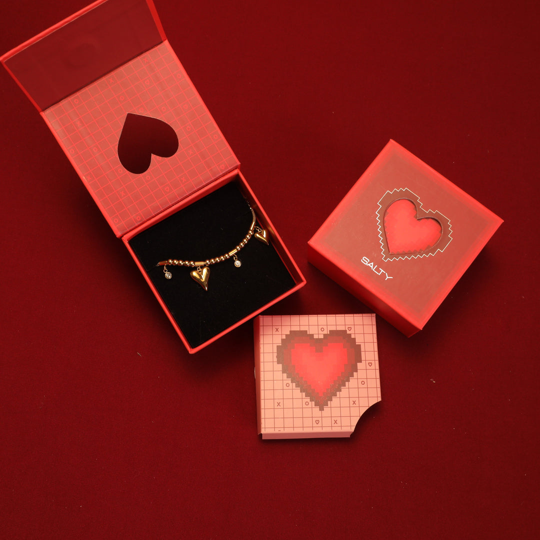Fierce Love Bracelet With Valentine Box