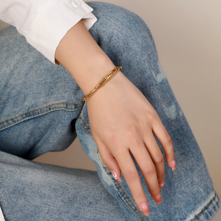 Ivy Glow Bracelet