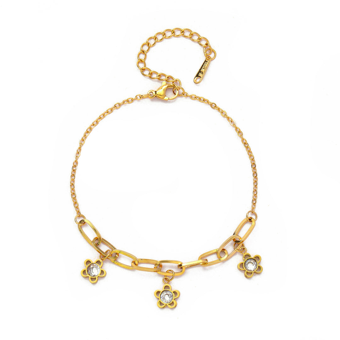 Lyra Golden Necklace