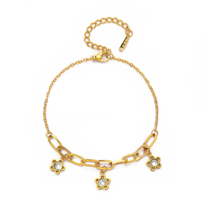 Lyra Golden Necklace