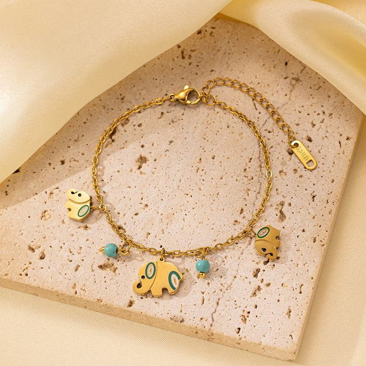 Tusked Treasure Bracelet