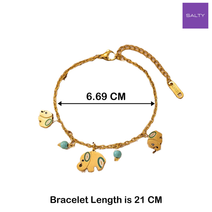Tusked Treasure Bracelet