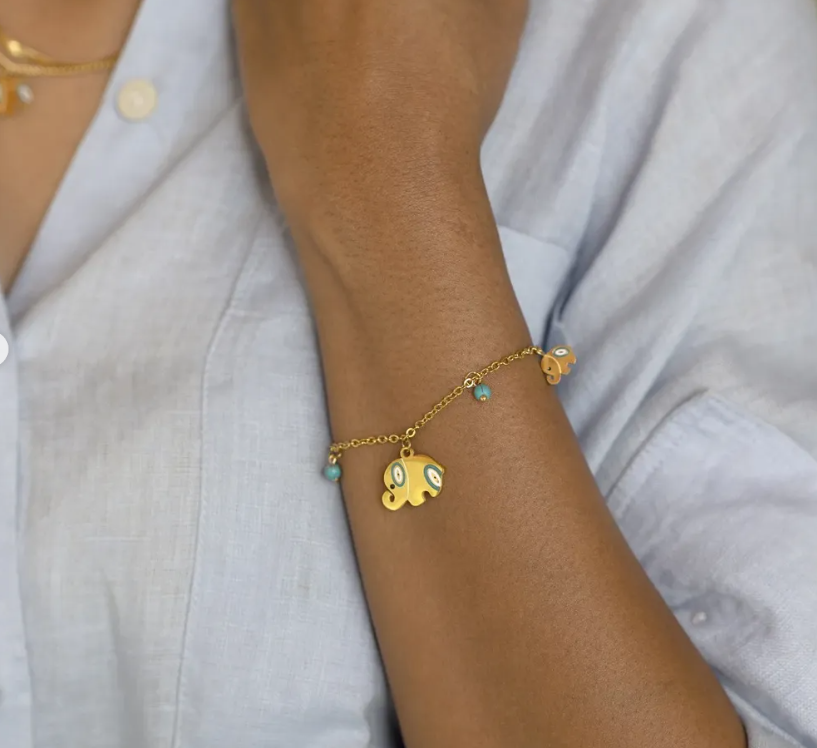 Tusked Treasure Bracelet