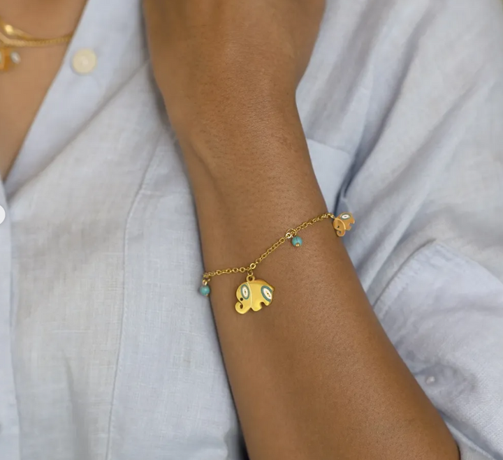 Tusked Treasure Bracelet