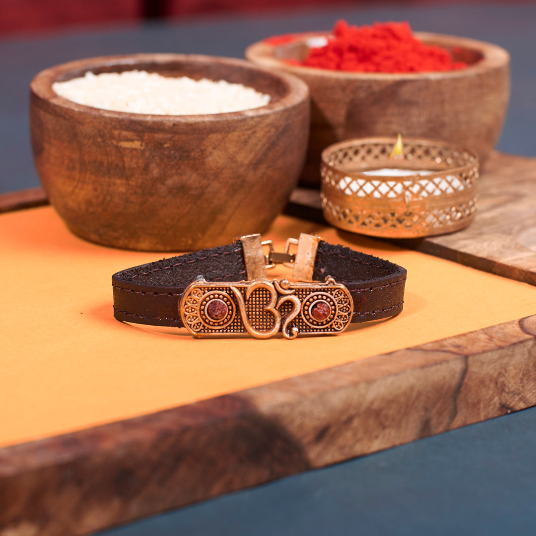 Om Rudra Rakhi - Salty Accessories