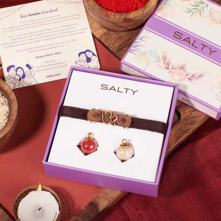 Om Rudra Rakhi - Salty Accessories