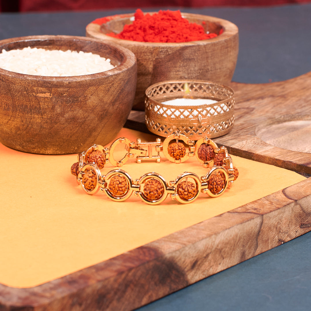 Ethnic Rudra Rakhi