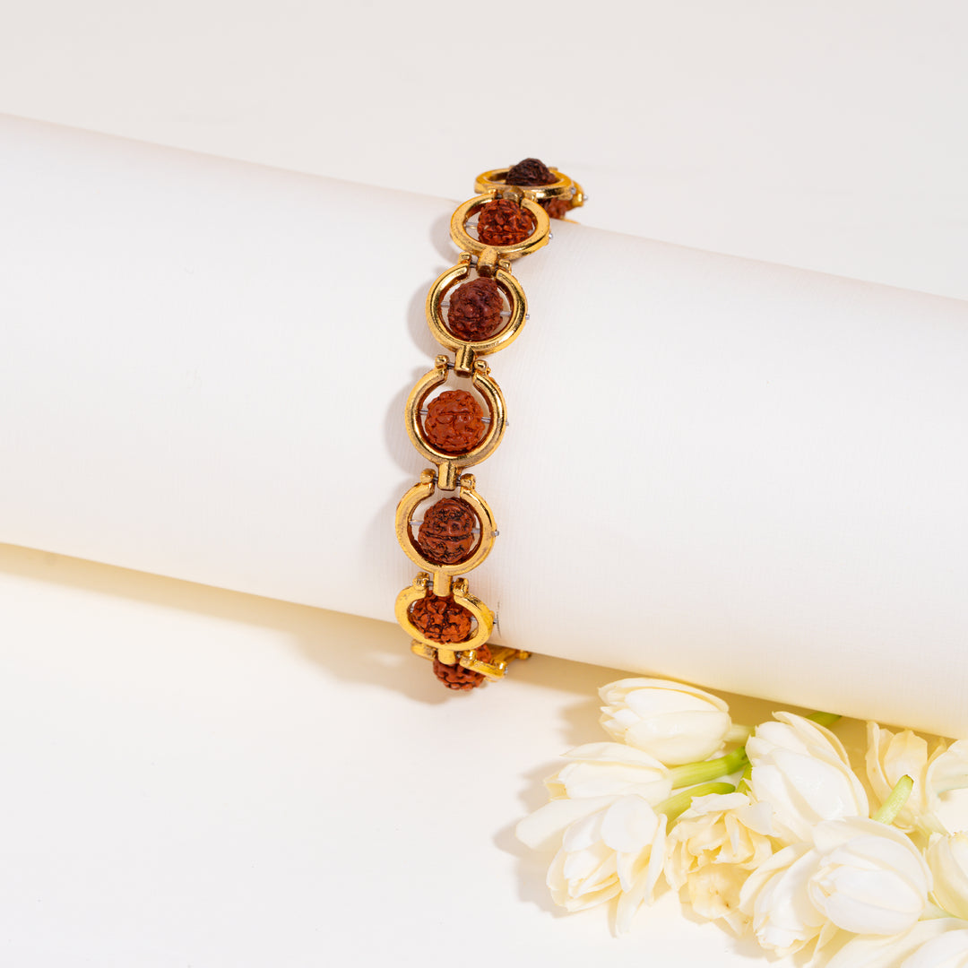 Ethnic Rudra Rakhi for Bhaiya