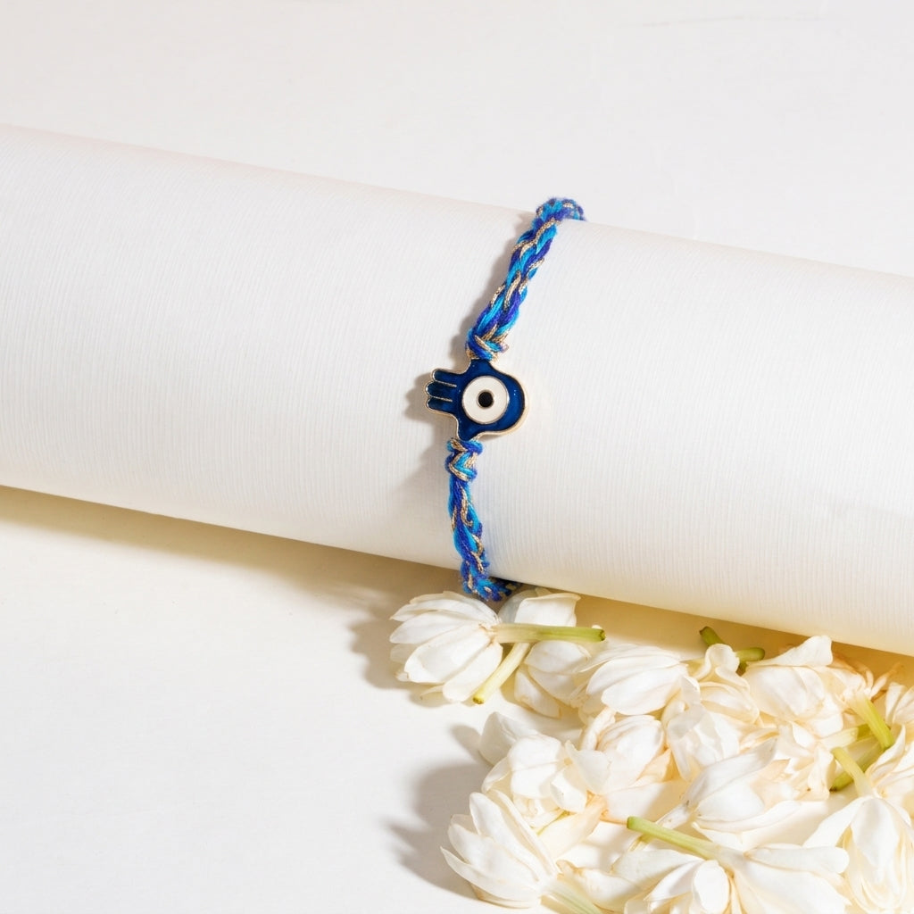 Evil Eye Rakhi for Bhaiya (Set of 3)