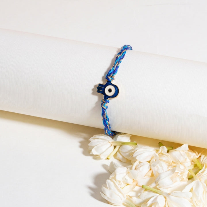 Evil Eye Rakhi for Bhaiya (Set of 3)