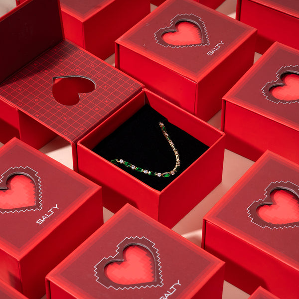 Emerald Royale Tennis Bracelet