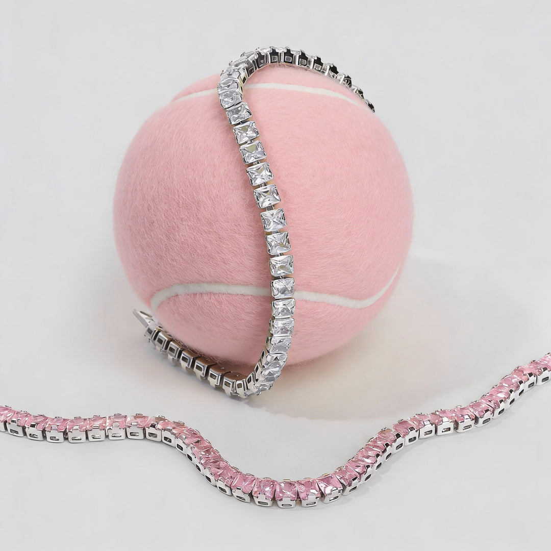 Crystal Ice Tennis Bracelet