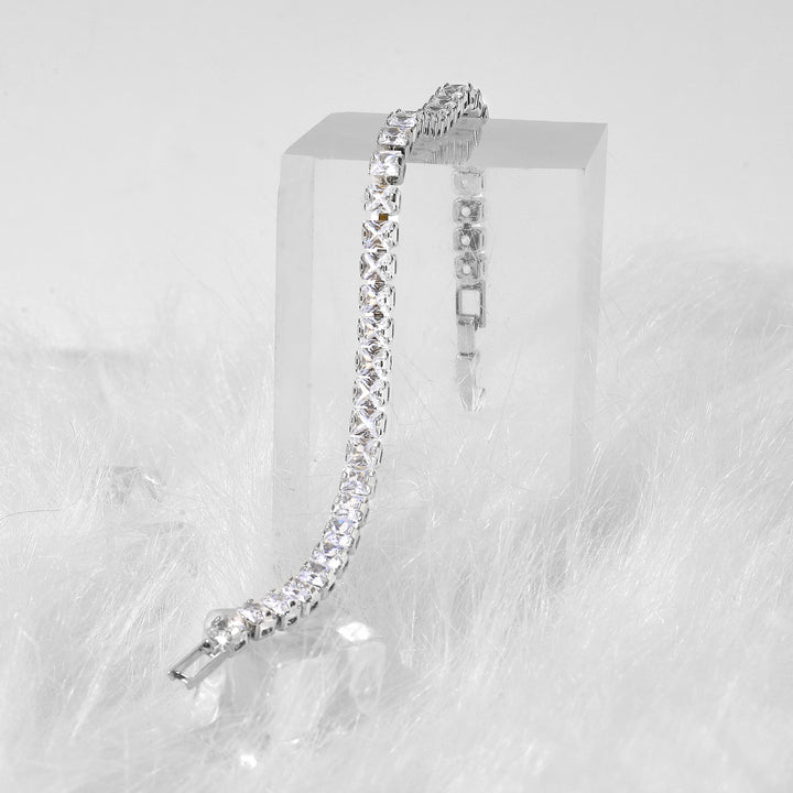 Crystal Ice Tennis Bracelet