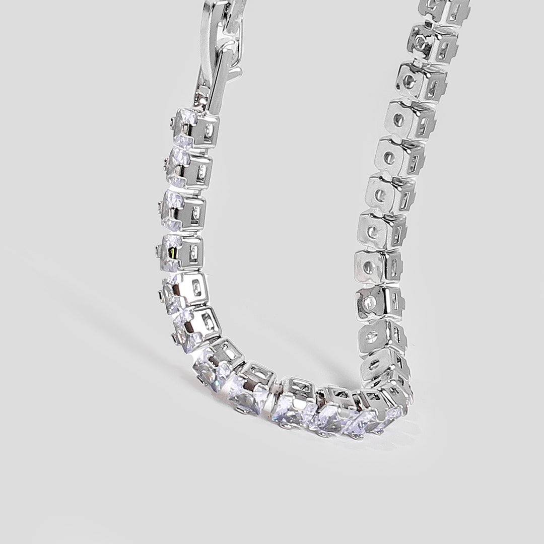 Crystal Ice Tennis Bracelet