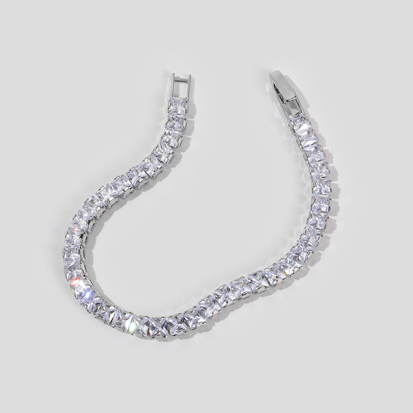 Crystal Ice Tennis Bracelet