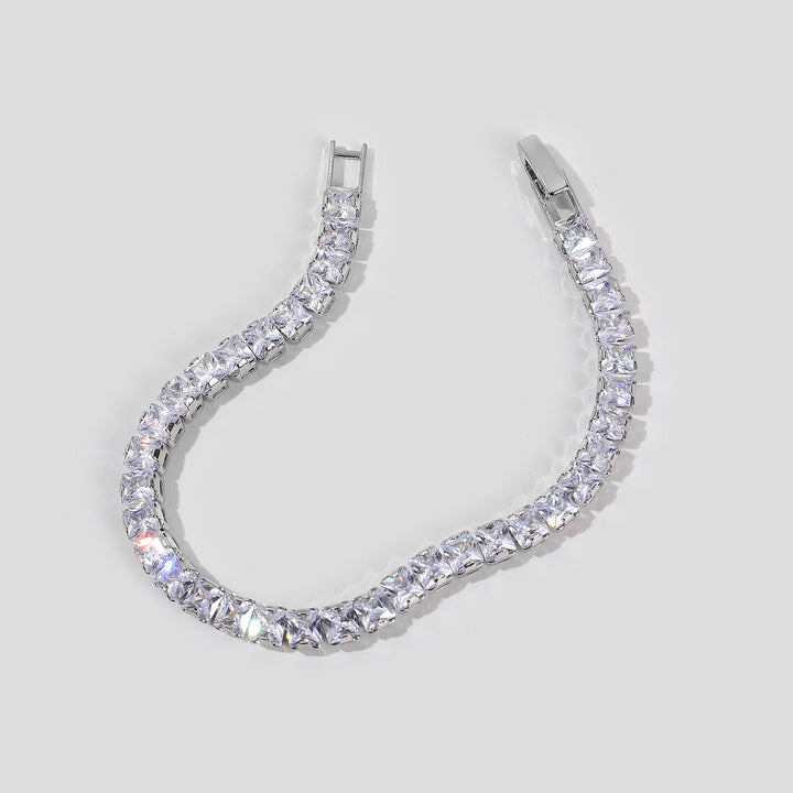 Crystal Ice Tennis Bracelet