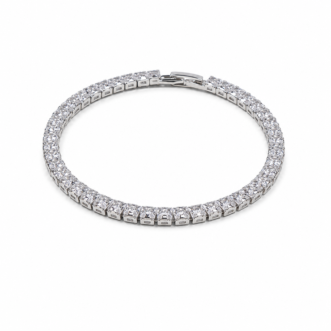 Crystal Ice Tennis Bracelet