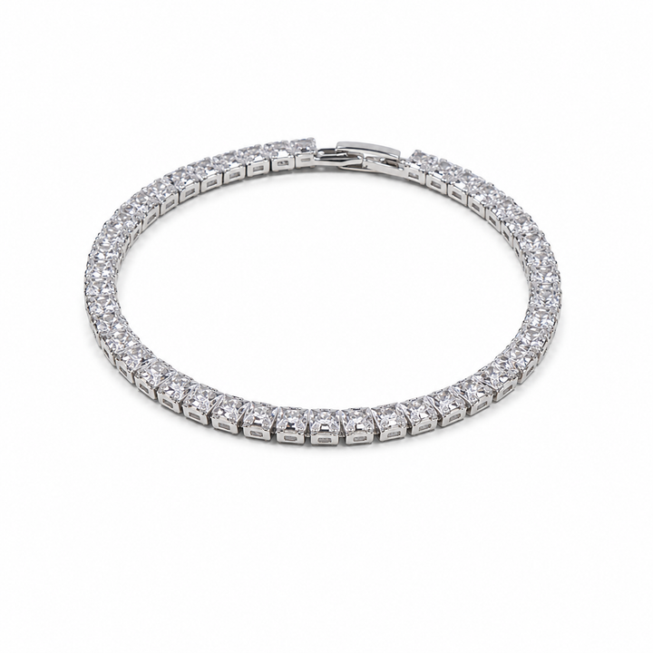 Crystal Ice Tennis Bracelet