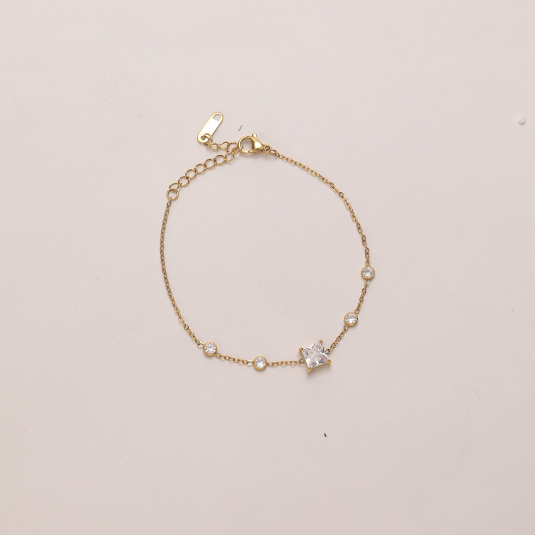 Crystal Grace Bracelet - Salty Accessories