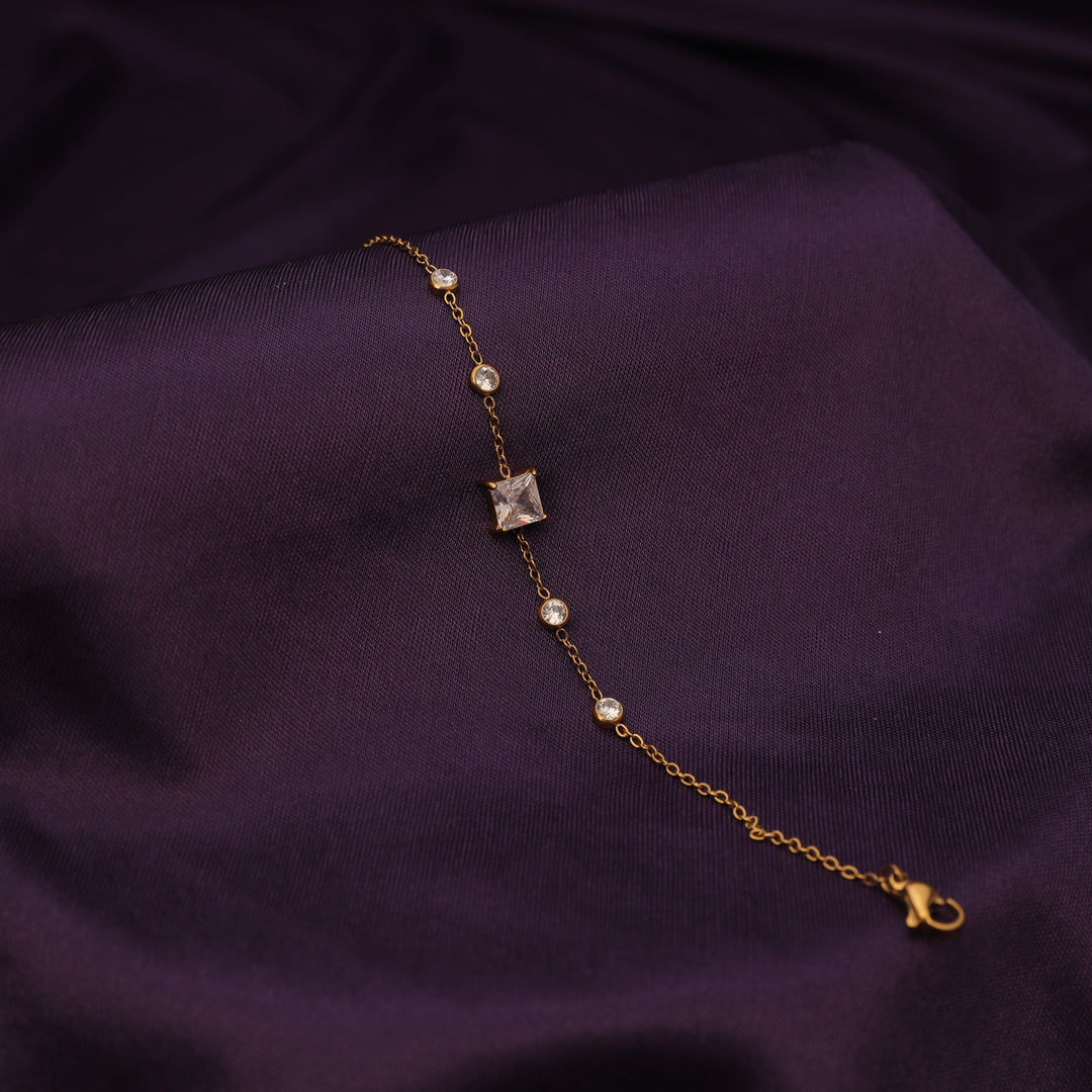 Crystal Grace Bracelet - Salty Accessories