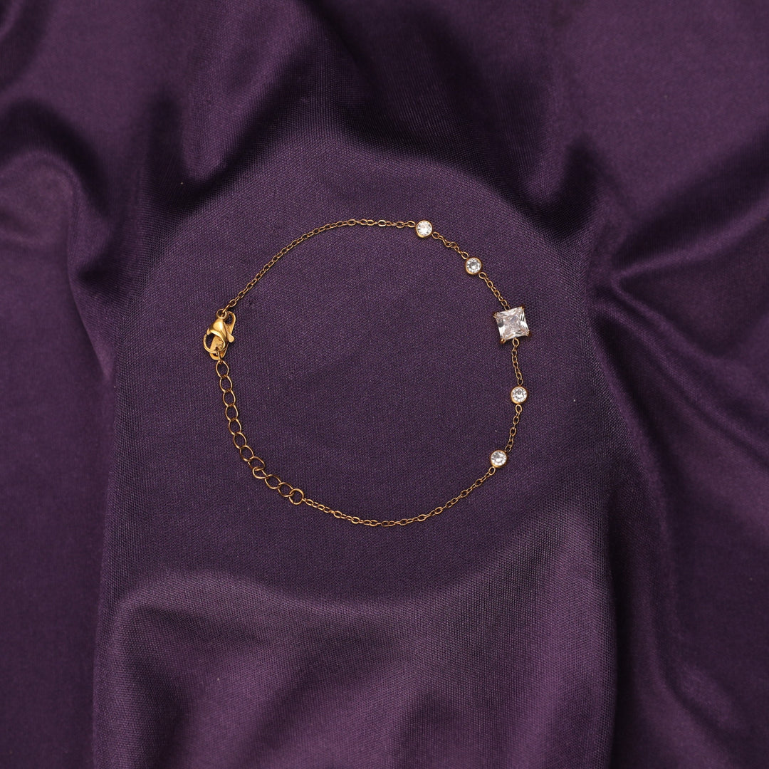Crystal Grace Bracelet - Salty Accessories