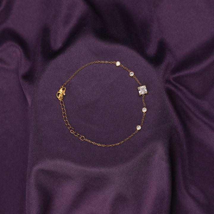 Crystal Grace Bracelet - Salty Accessories