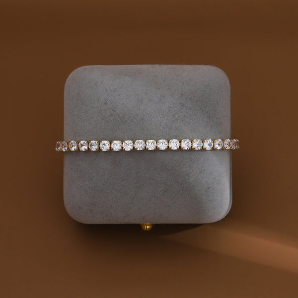 Ivory Radiance Tennis Bracelet