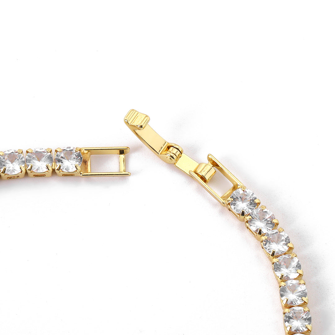 Ivory Radiance Tennis Bracelet