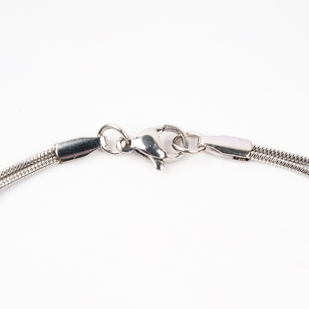 Linked by Love Knot Bracelet - Silver