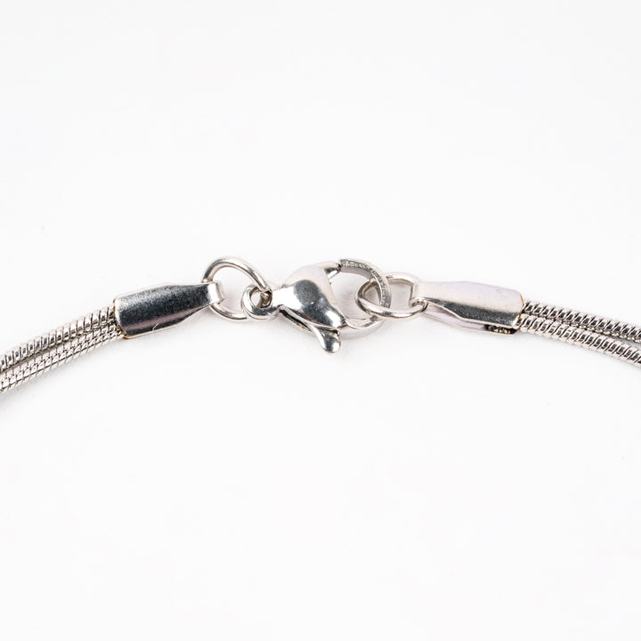 Linked by Love Knot Bracelet - Silver