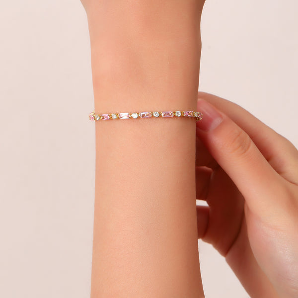 Rosie Royale Tennis Bracelet