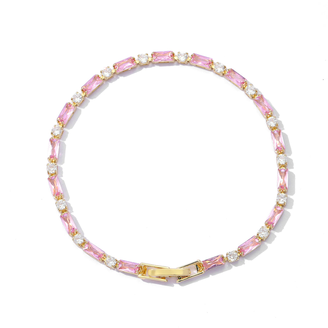 Rosie Royale Tennis Bracelet
