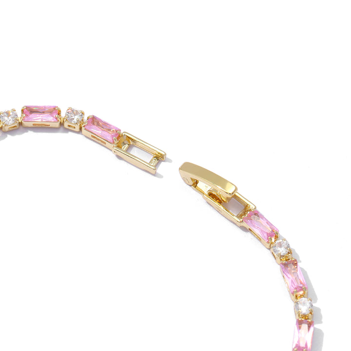 Rosie Royale Tennis Bracelet
