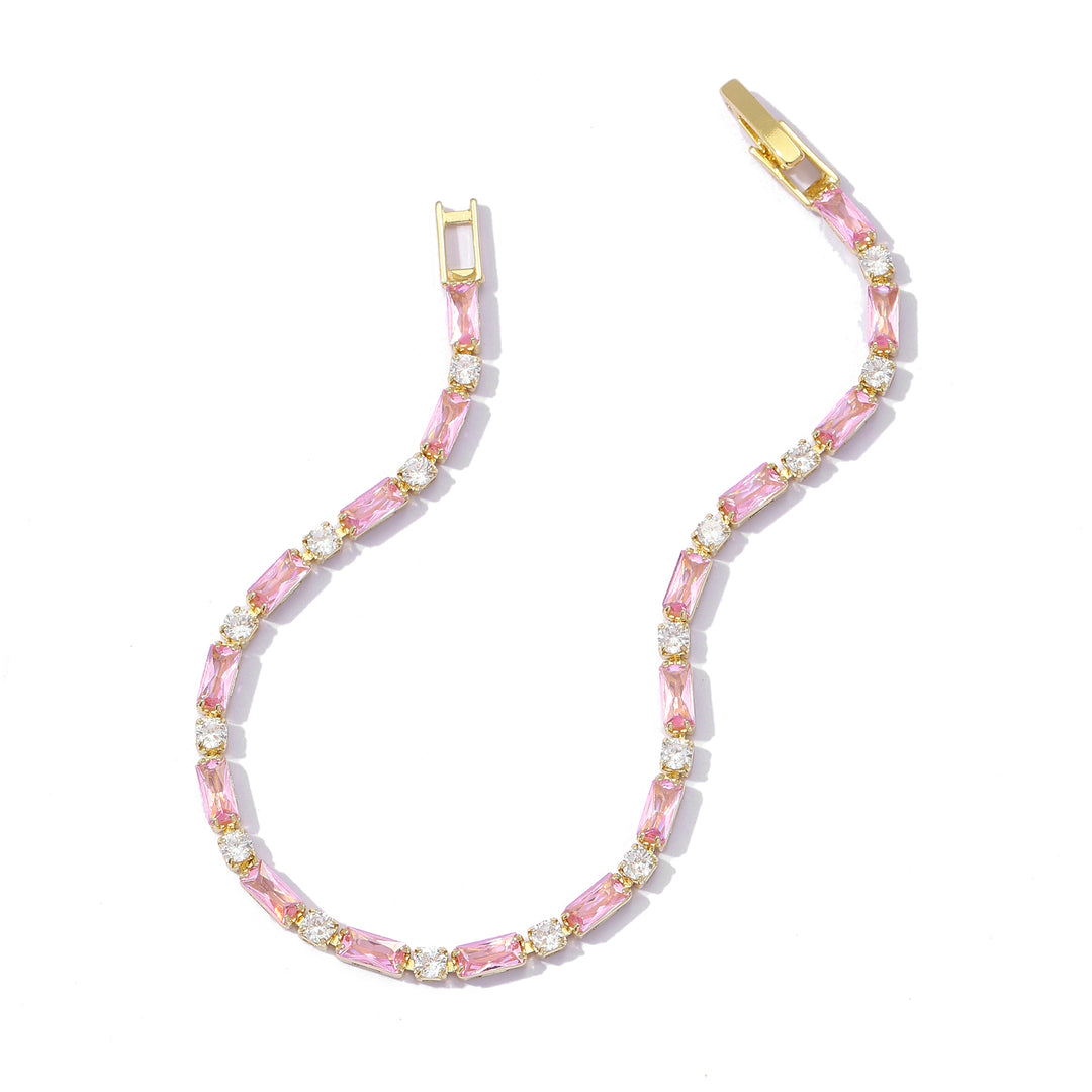 Rosie Royale Tennis Bracelet