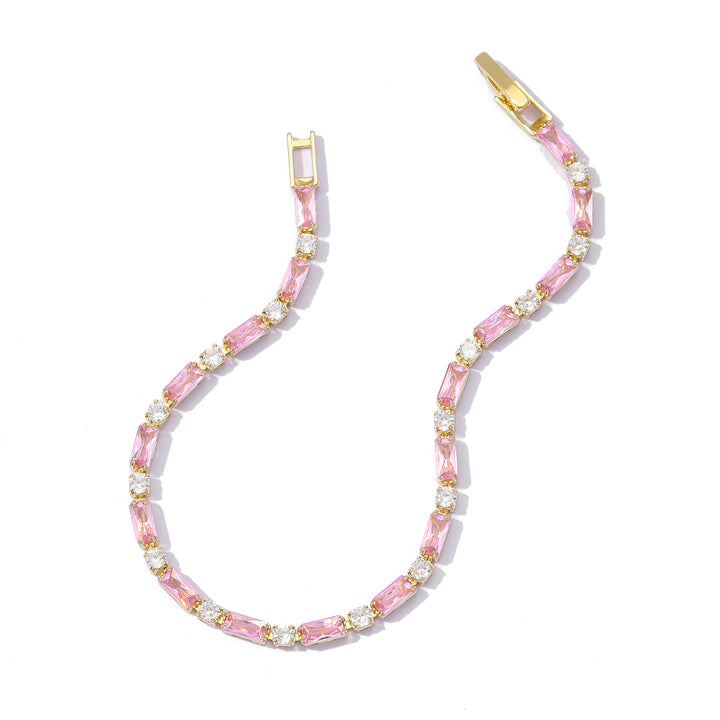 Rosie Royale Tennis Bracelet