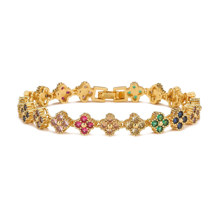 Garden Gleam Charm Bracelet