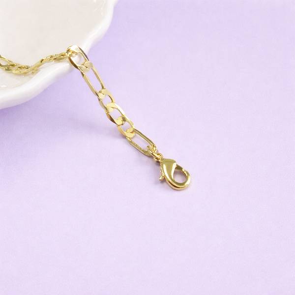 Golden Edge Link Bracelet