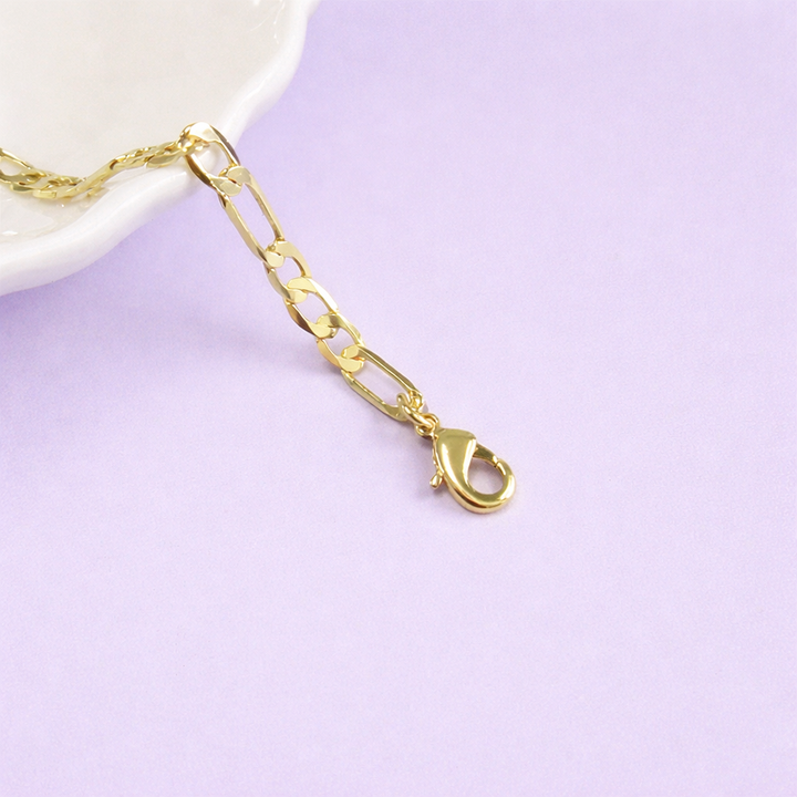 Golden Edge Link Bracelet