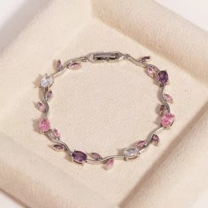 Crystal Vine Bracelet - Multicolor | Salty