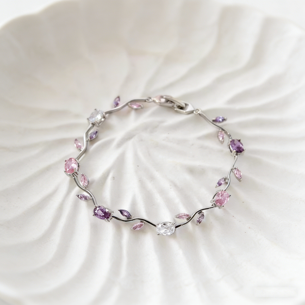 Crystal Vine Bracelet - Multi Color
