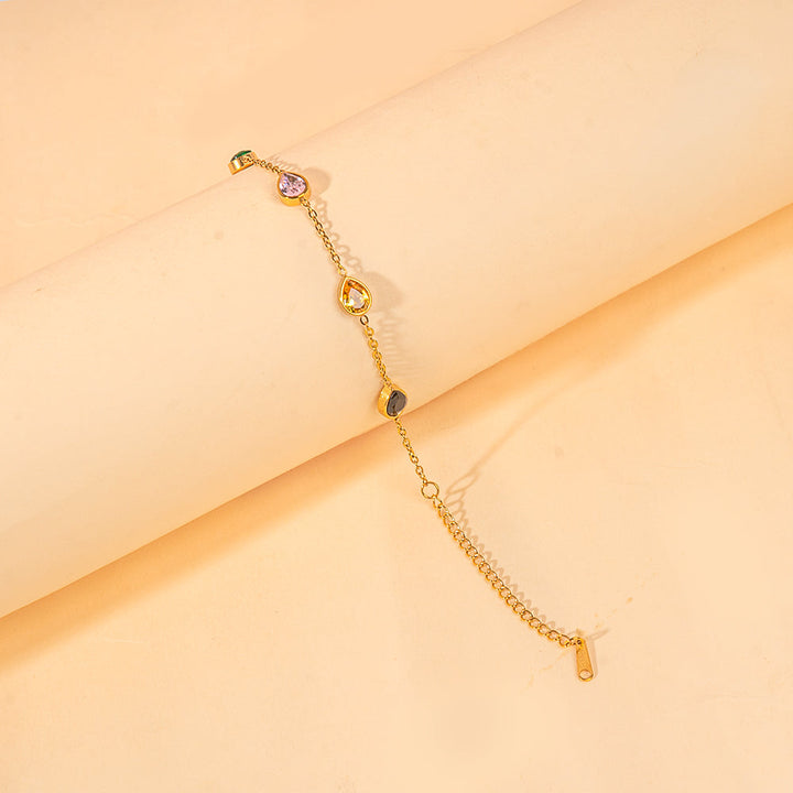 Dew Drop Bracelet - Multicolor | Salty