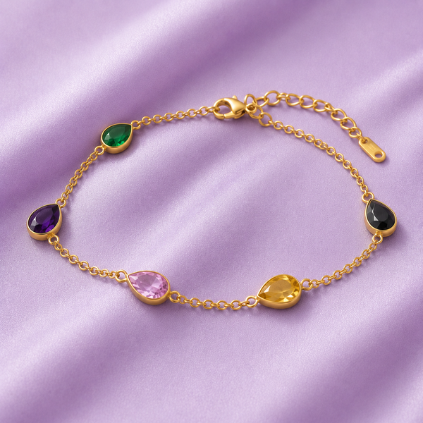 Dew Drop Bracelet - Multicolor
